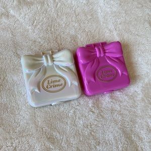 Lime Crime Pocket Candy Birthday Cake + Sugar Plum